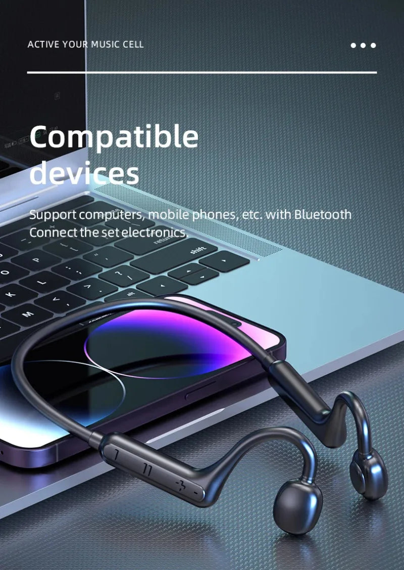 Xiaomi KS15 Neckband Sport Earphones: Fitness Earphones with Bone Conduction