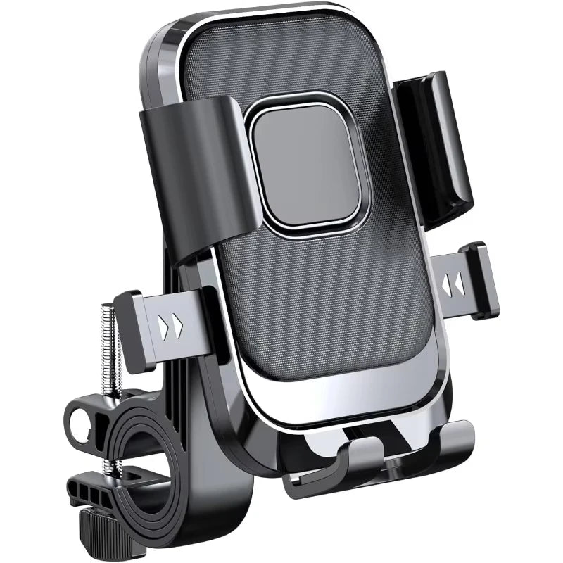 YANGGLOB MTB Phone Mount – Fast Lock Shockproof Rotatable Bike Holder