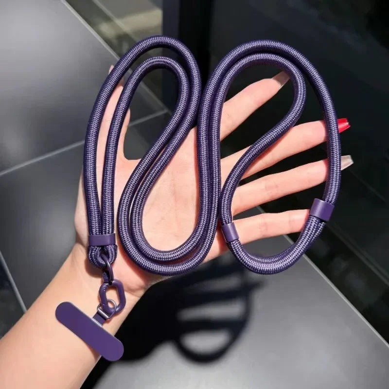 Universal Phone Lanyard – Adjustable Neck & Crossbody Strap, Anti-Drop