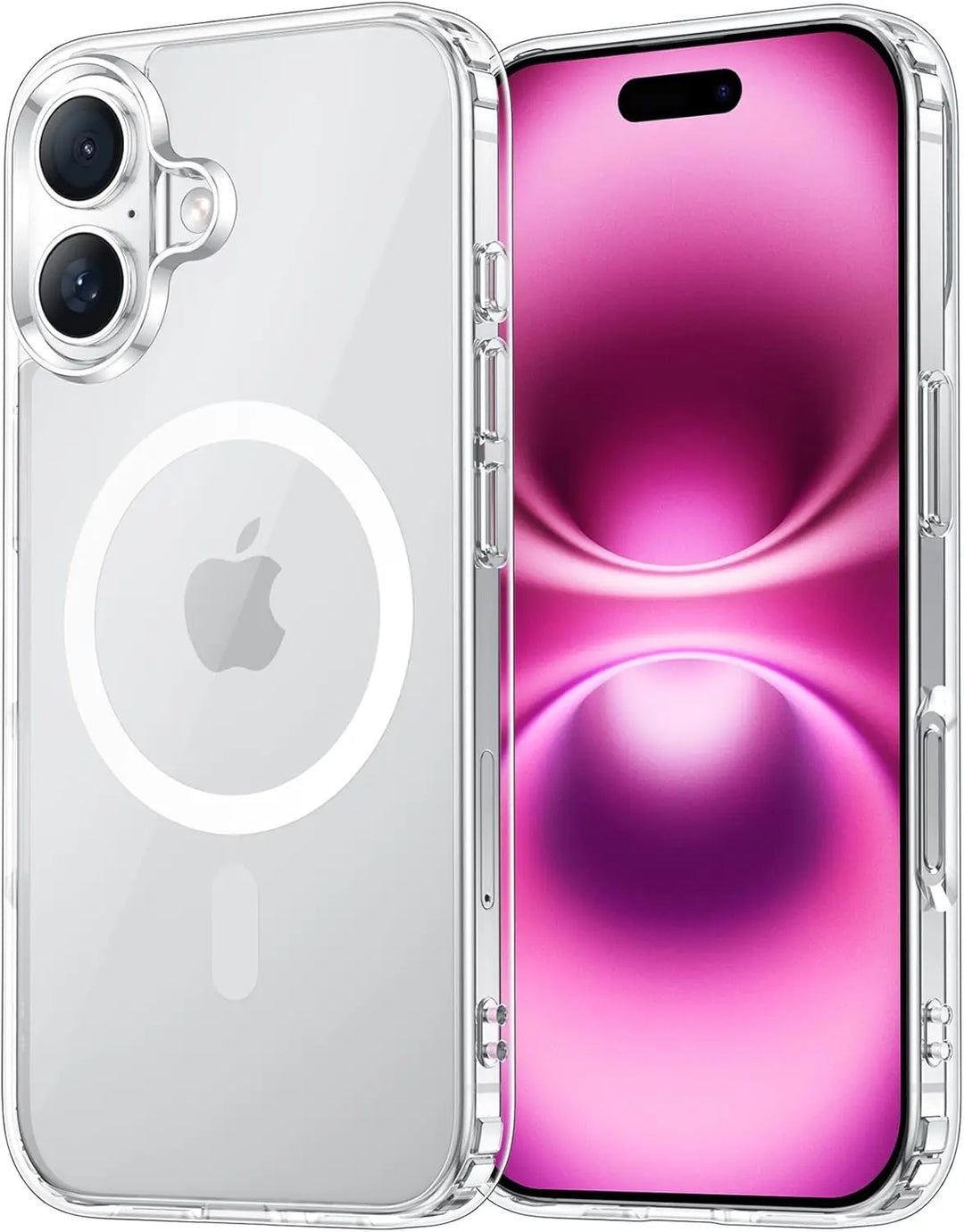 Buy Premium Clear MagSafe iPhone Case 2026 – Best Clear MagSafe Case | Free Shipping