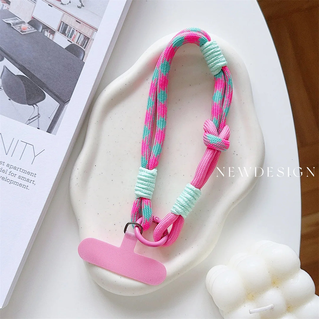 Universal Phone Wrist Strap Lanyard | Anti-Slip Anti-Fall Case Connector | Portable Pendant Bracelet