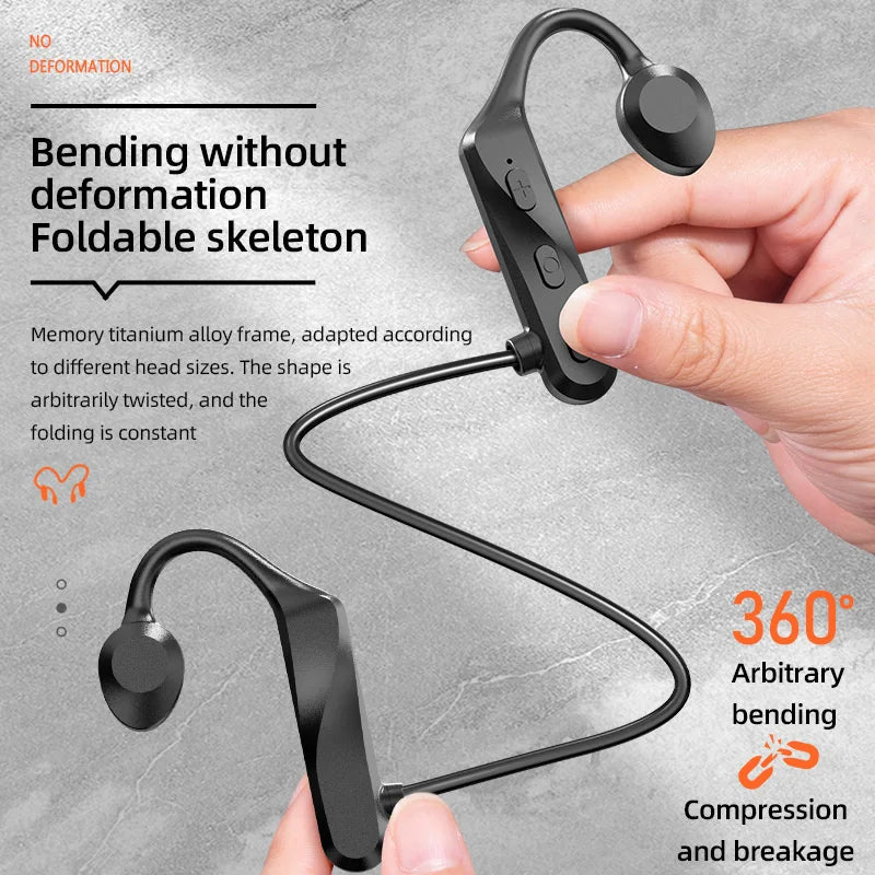 Top Selling Wireless Bone Conduction Earphones for Outdoor Activities