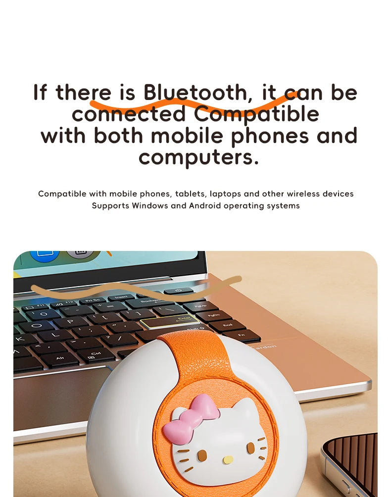 Hello Kitty Bluetooth 5.2 Wireless Earbuds, Waterproof, Affordable