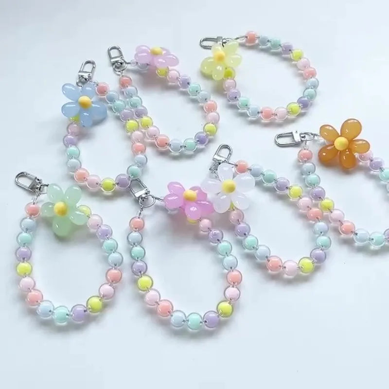 Jeffs Favorite Picks Macaron Bead Phone Wrist Lanyard