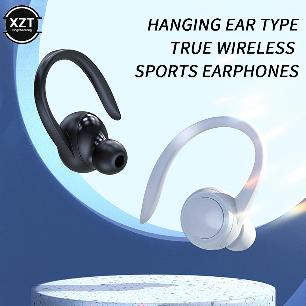 Bluetooth 5.2 Wireless Earhook Headset