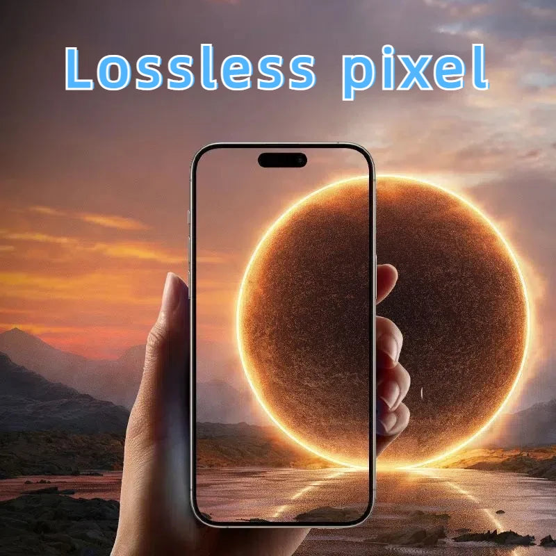 3-Pack Camera Lens Protector iPhone 16 15 14 13 12 11 Pro Max Corning Tempered Glass Lens Film