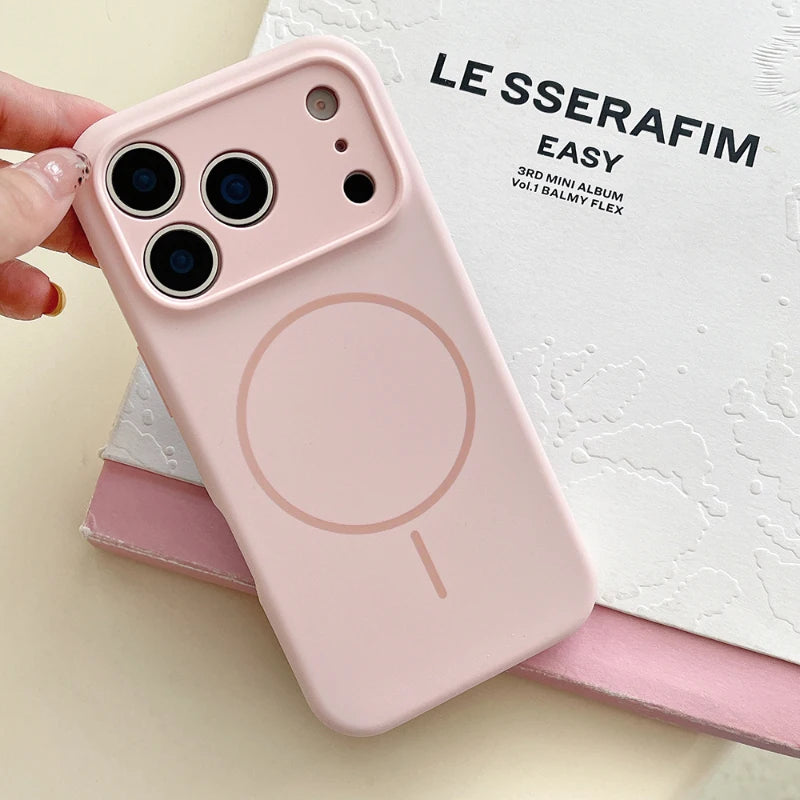 Magsafe Silicone Case for iPhone 17