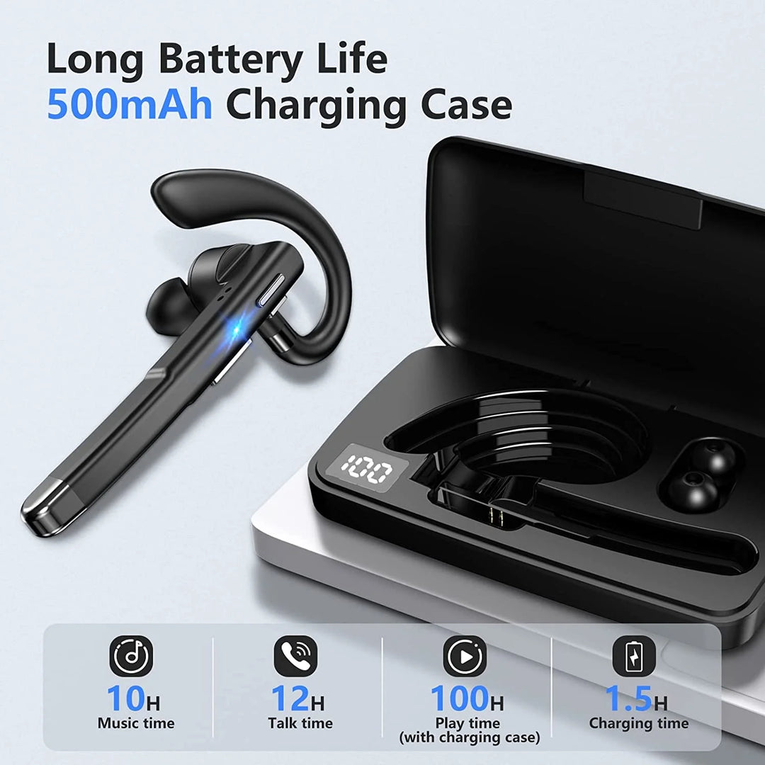 GDLYL Bluetooth Ear Hook Headset for Business