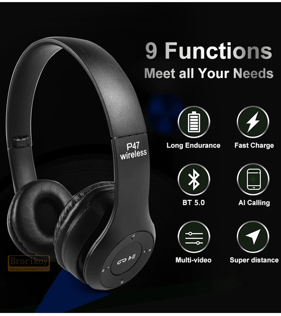 Wireless Ear Hook Headphones for Sports with ANC & Mic, Magsafe Compatible