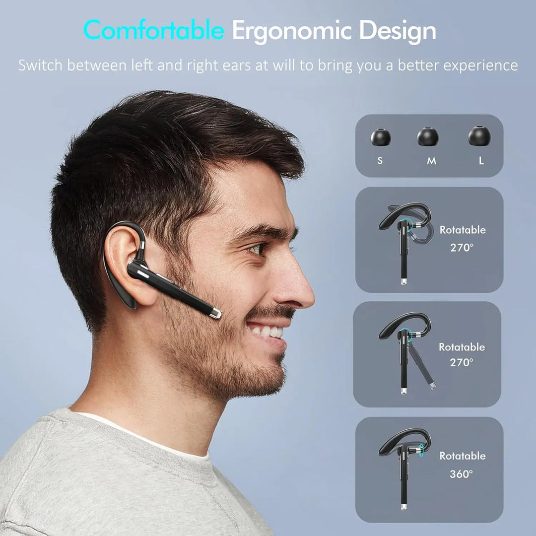 GDLYL Bluetooth Ear Hook Headset for Business