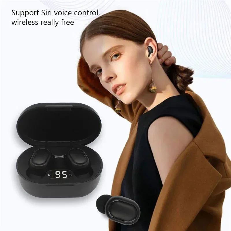 Wireless Earphones with Noise Cancellation and Mic - Buy Now!
