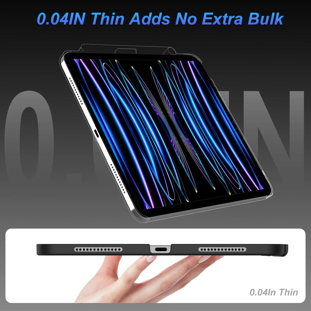Buy Premium Magnetic iPad Pro Case 2026 – Magic Keyboard Compatible | Free Shipping & Fast Delivery