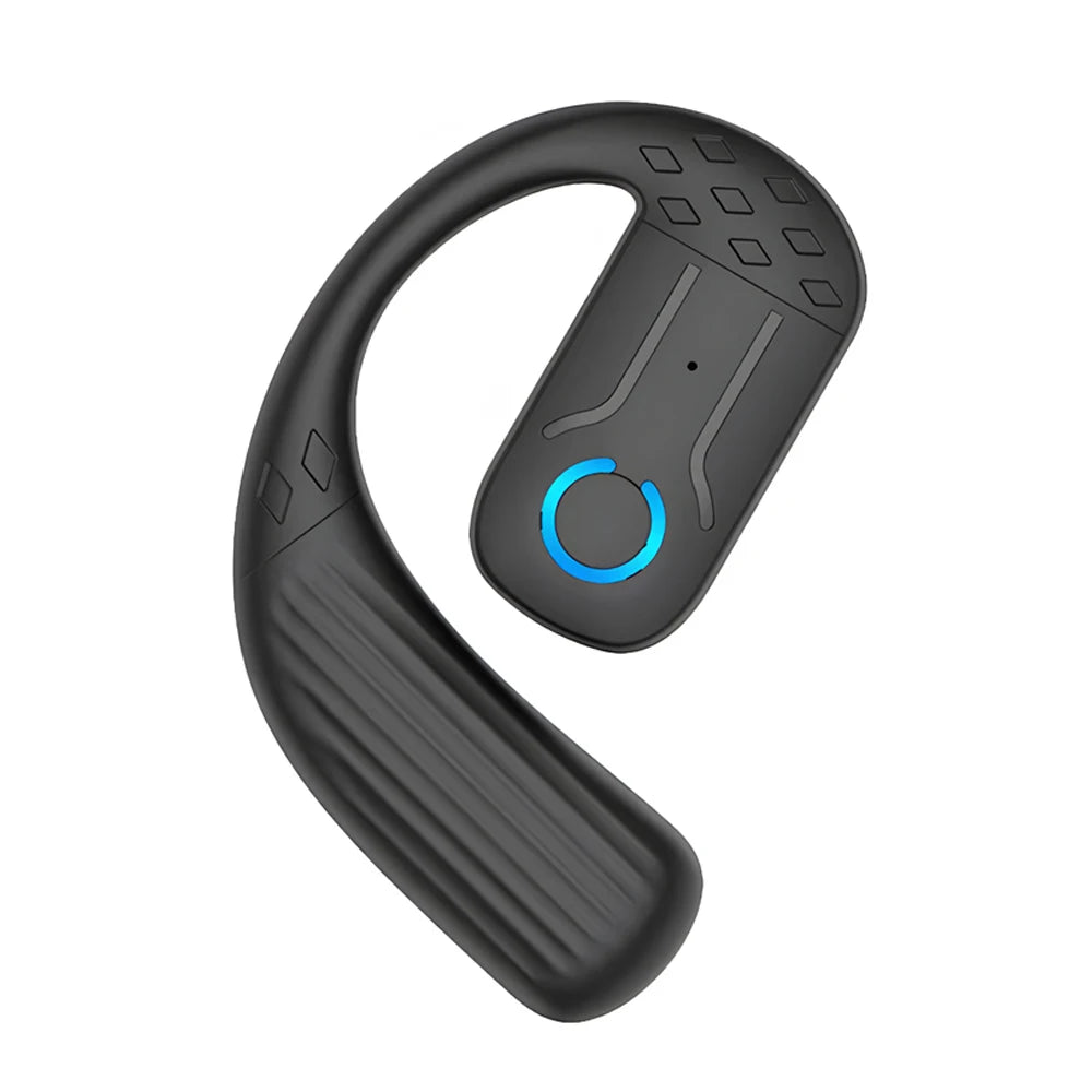 AideeMaster Wireless Ear Hook Headset for Business Calls or Music