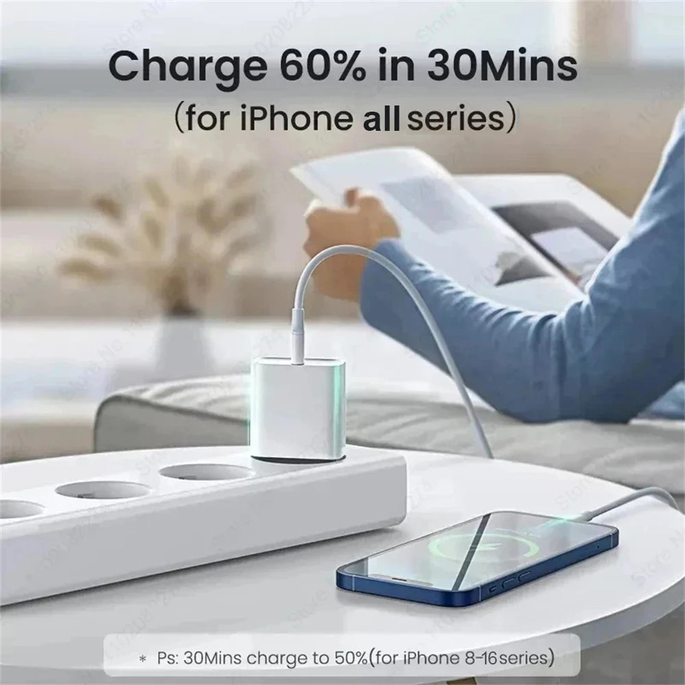 Buy Best 40W Fast Charger 2026 - USB C PD Quick Charging Kit | Free Shipping & Fast Delivery