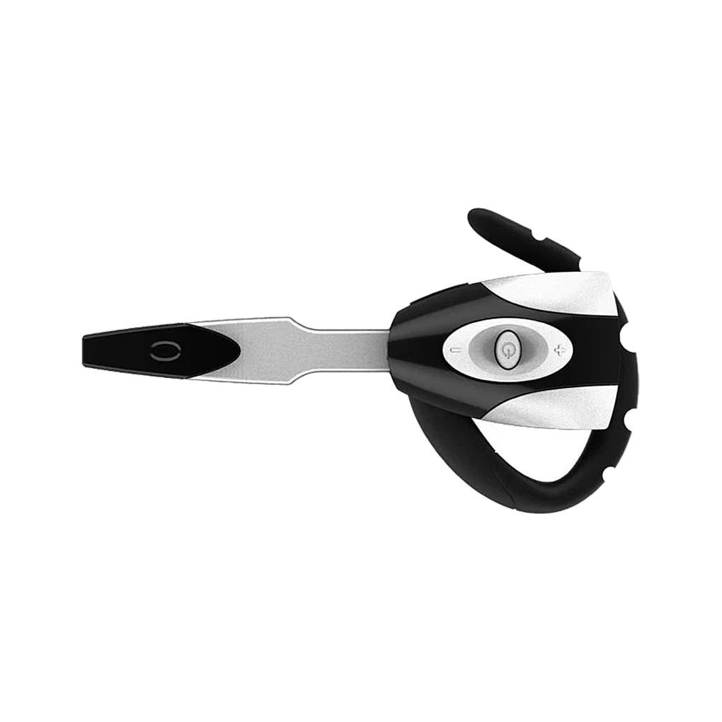 Elenxs Bluetooth 5.0 Ear Hook Headset with ANC for Drivers