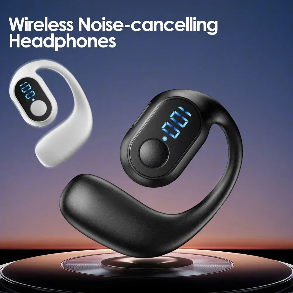 Buy BAPPSUS Bluetooth Ear Hook Headset with Digital Display