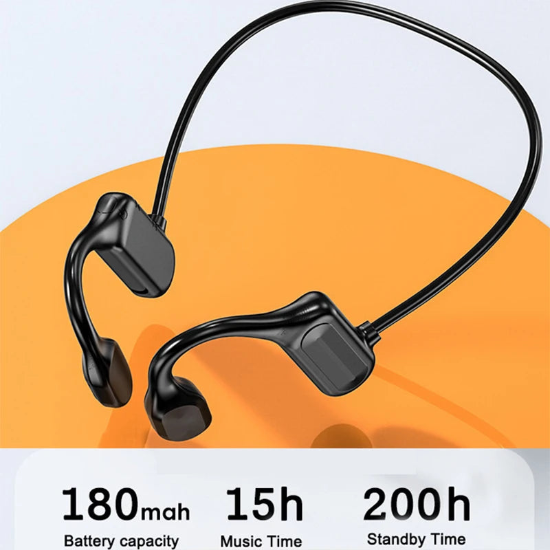 Best Sweatproof Ear Hook Headphones with Bluetooth 5.2