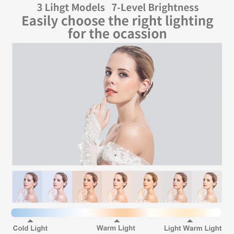 Multifunctional Phone Holder Ring Light Tripod