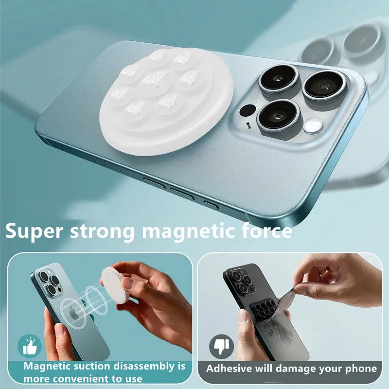Octo Buddy 2-in-1 MagSafe iPhone Grip and Stand