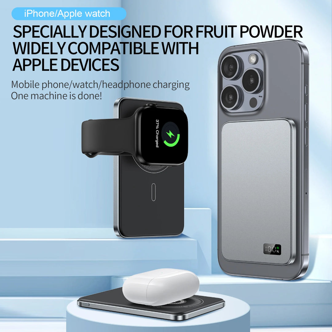 MagSafe Magnetic Power Bank - 20W Wireless Fast Charger