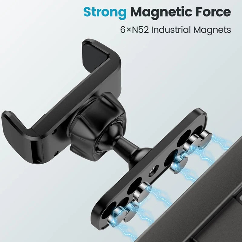 Tenmtoo Gym Magnetic Phone Holder MagSafe & Universal 360°