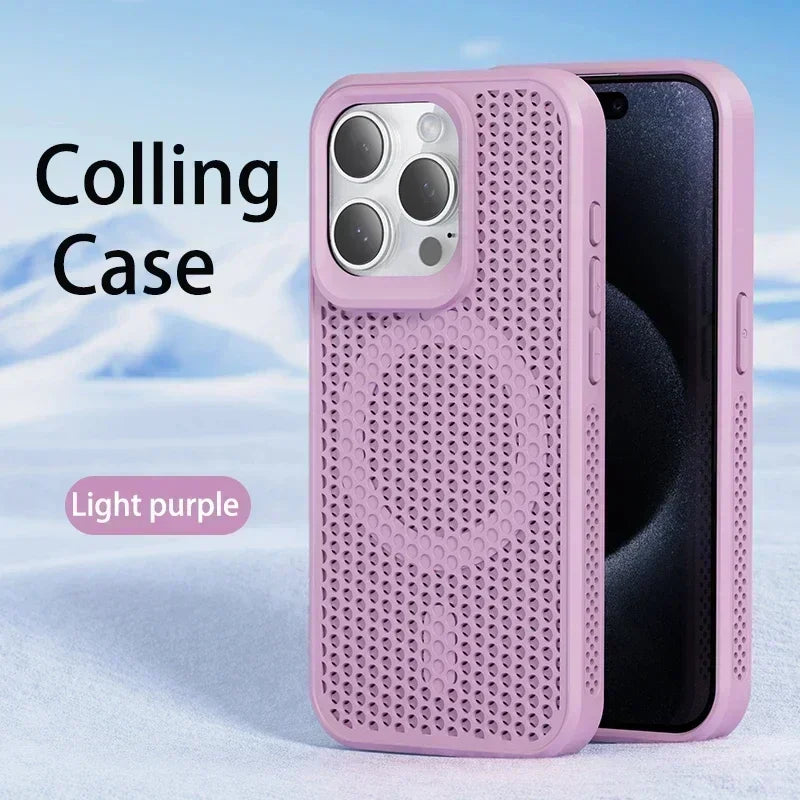 Jeff's Favorite Picks: Best Cooling Heat Dissipation MagSafe iPhone Case