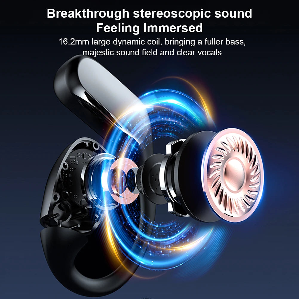 Best 9D Surround Sound Earbuds for iPhone and Samsung - Free Shipping