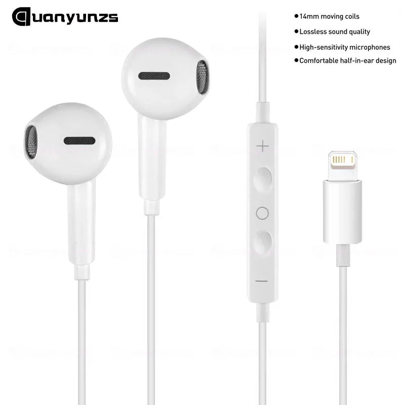 Best Quanyunzs Wired In-Ear Earphones - Summer 2024 — wired in ear earphones