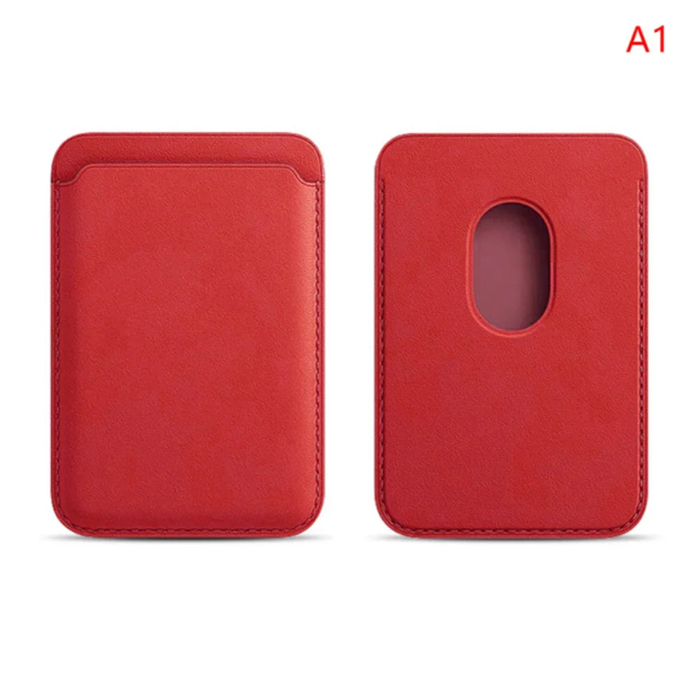 Magnetic FineWoven Card Wallet Case for MagSafe | iPhone 17 16 15 14 13 12 Pro Max Plus