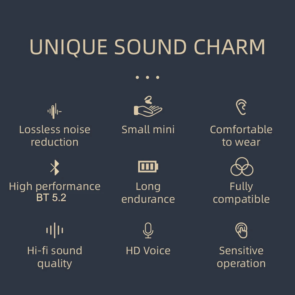 Wireless Earbuds with ANC for Immersive Music