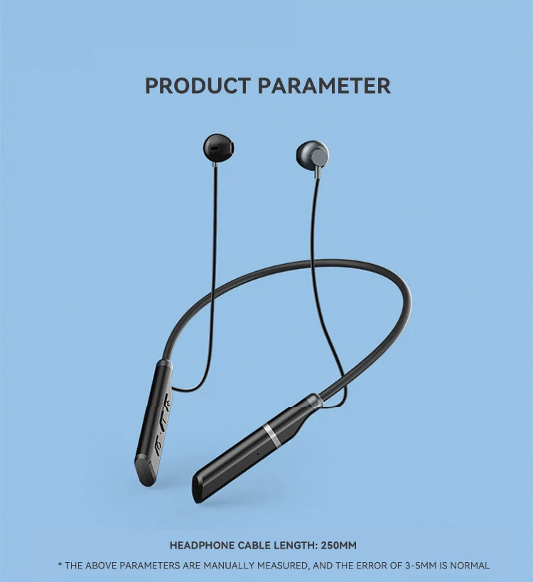 ZUIDID YH08 Neckband Bluetooth Headphones - Buy with JEFF's Favorite Picks