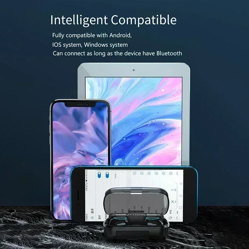 DAMORE Waterproof Bluetooth Earphones — waterproof phone case