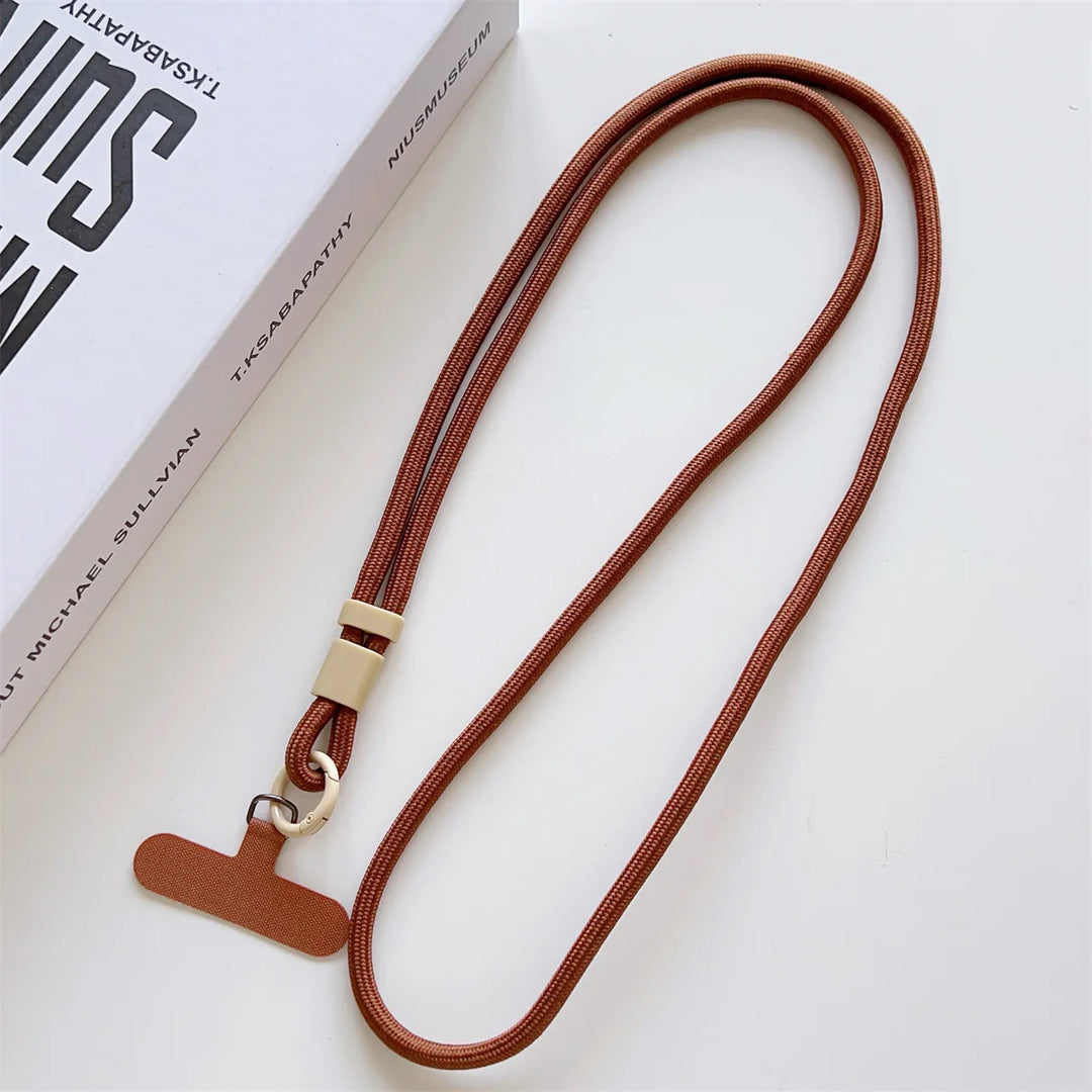 Universal Phone Neck Rope Lanyard - Secure Crossbody Attachment