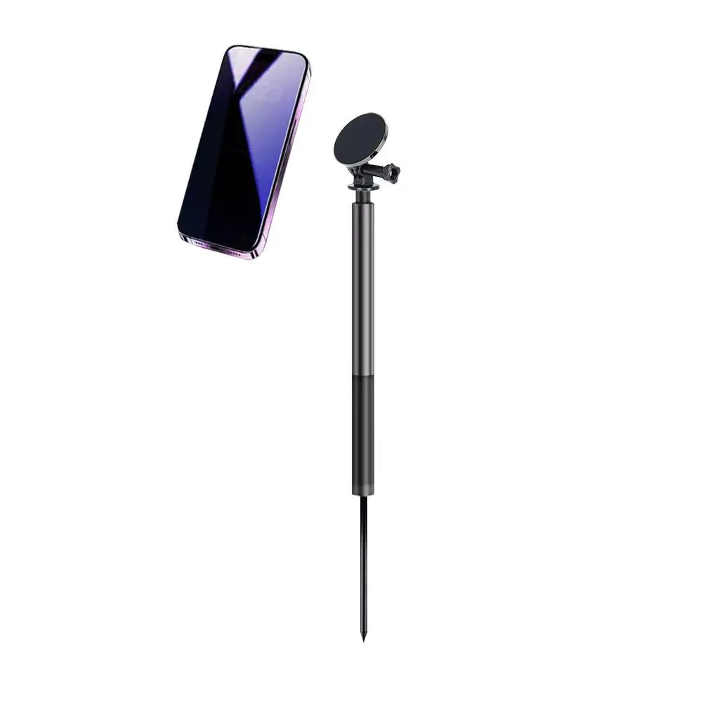 Magnetic Outdoor Phone Stand for Golf & Fishing - Extendable Tripod by JEFF's Favorite Picks