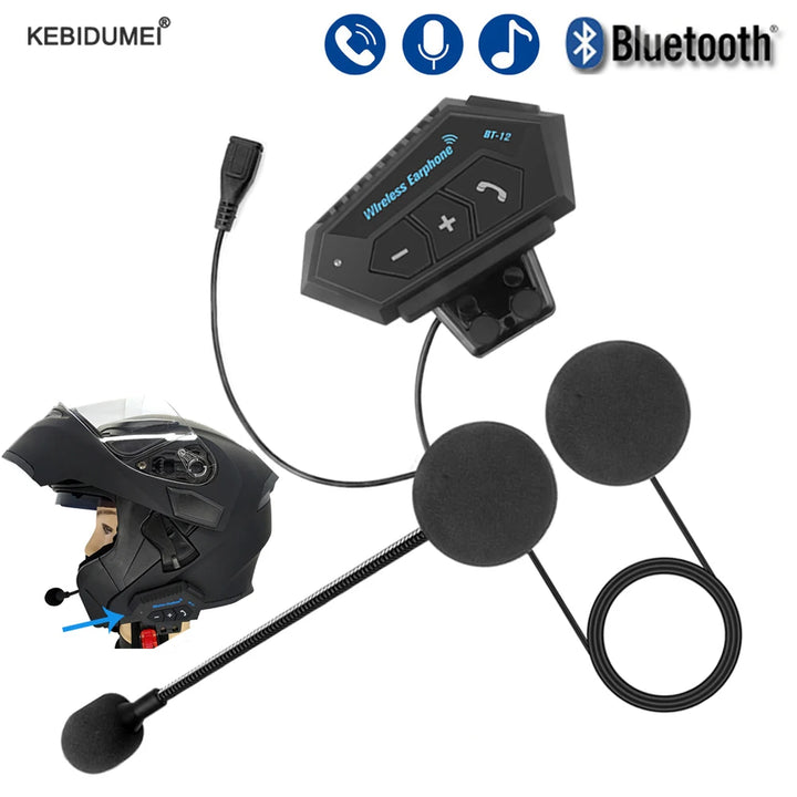 Motorcycle Helmet Bluetooth Headset