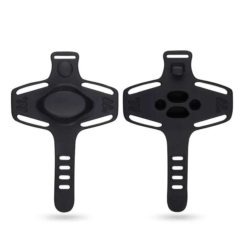 WEST BIKING Silicone Bike Phone Holder – Shock Absorbing Mount