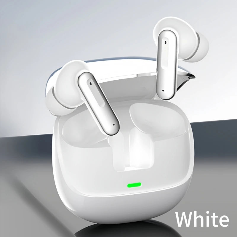 Bluetooth 5.3 Wireless Earbuds with 48H Playtime & Deep Bass