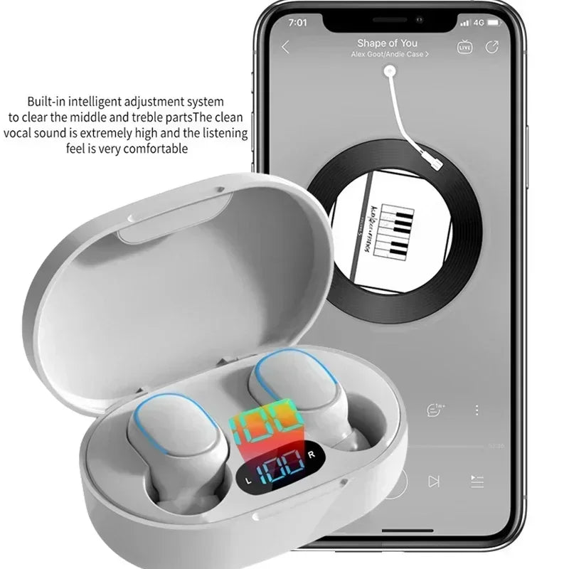 LS Bluetooth In-Ear Earphones with Volume Control – audio-accessory