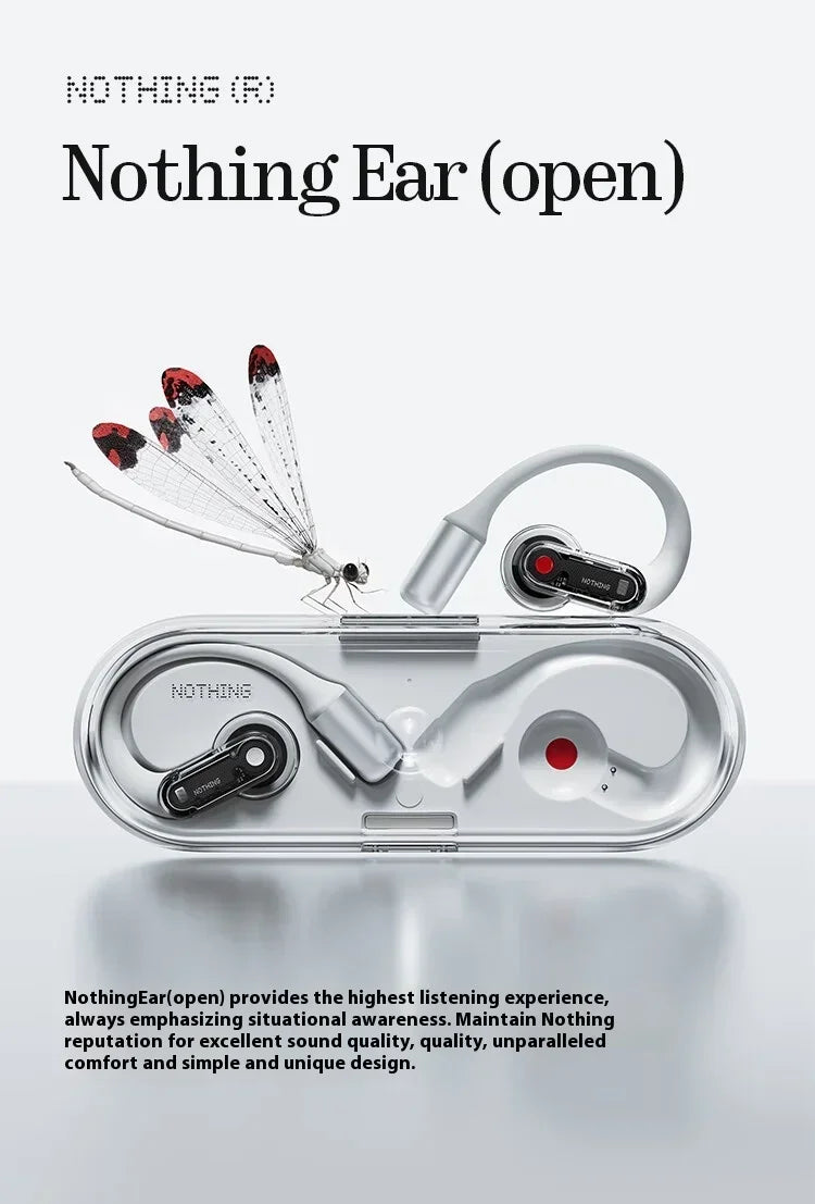 Nothing Ear Open Bluetooth Earbuds