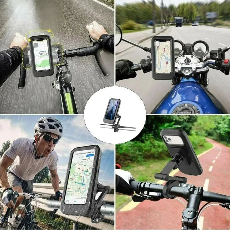 Waterproof Bike Phone Mount