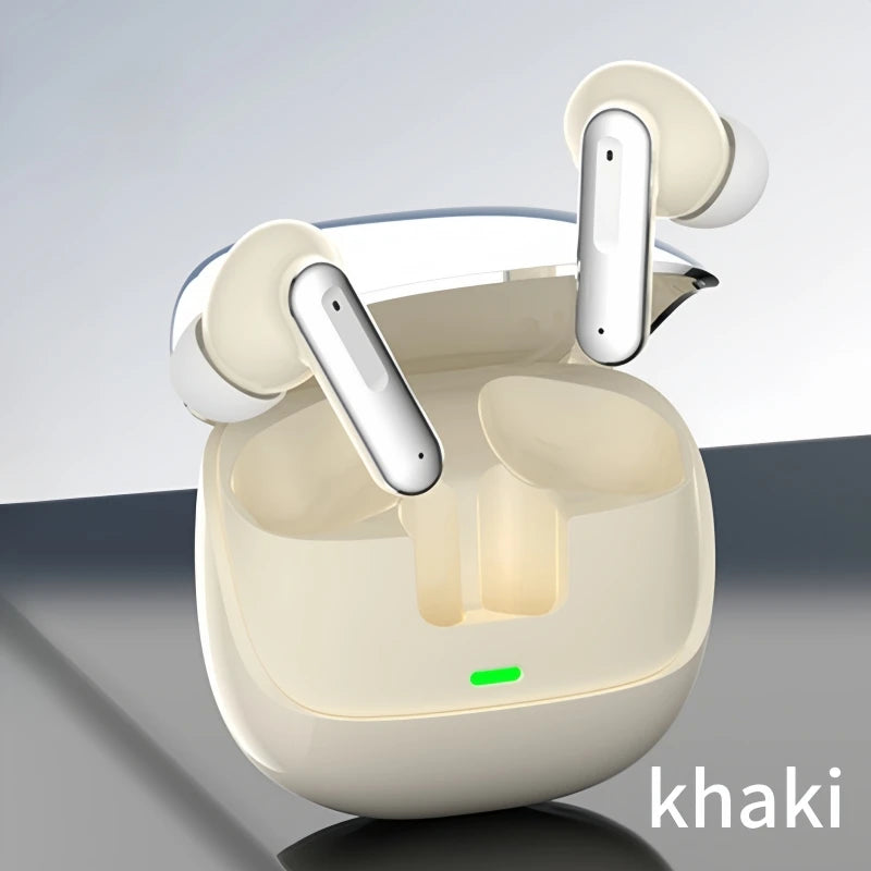 Bluetooth 5.3 Wireless Earbuds with 48H Playtime & Deep Bass