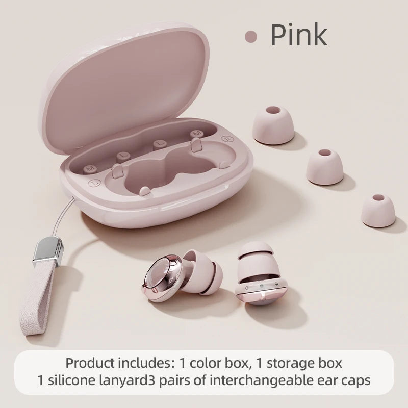 Starsky Y33 - Bluetooth Noise Canceling Silicone Sleep Earplugs