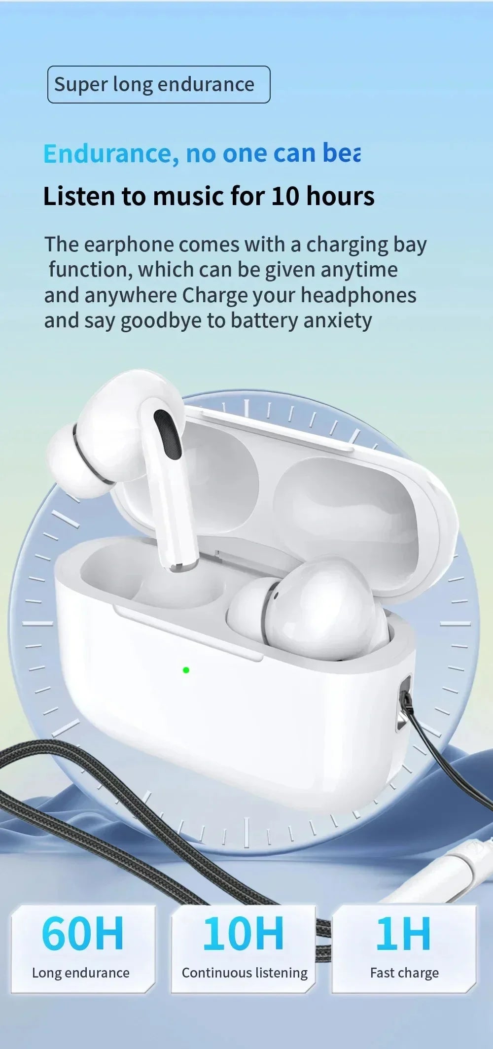 Best Wireless Ear Hook Headphones with ANC & Charging Case | JEFF's Favorite Picks