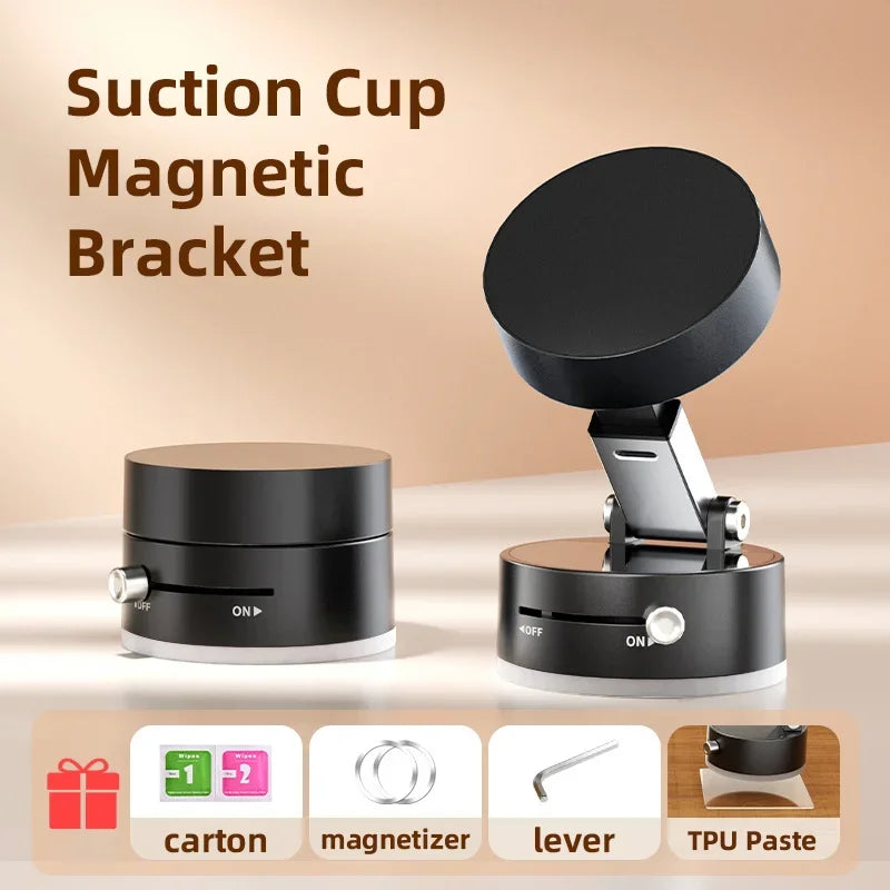 Car air vent phone holder for easy navigation and hands-free calls