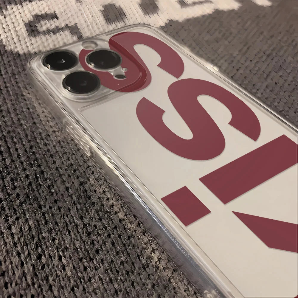 Transparent Phone Case for iPhone 11 Series by JEFF's