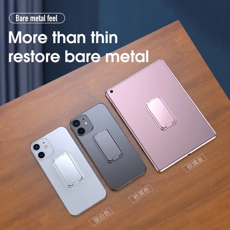 Magnetic Phone Ring Holder Stand | Foldable Grip for iPhone & Android