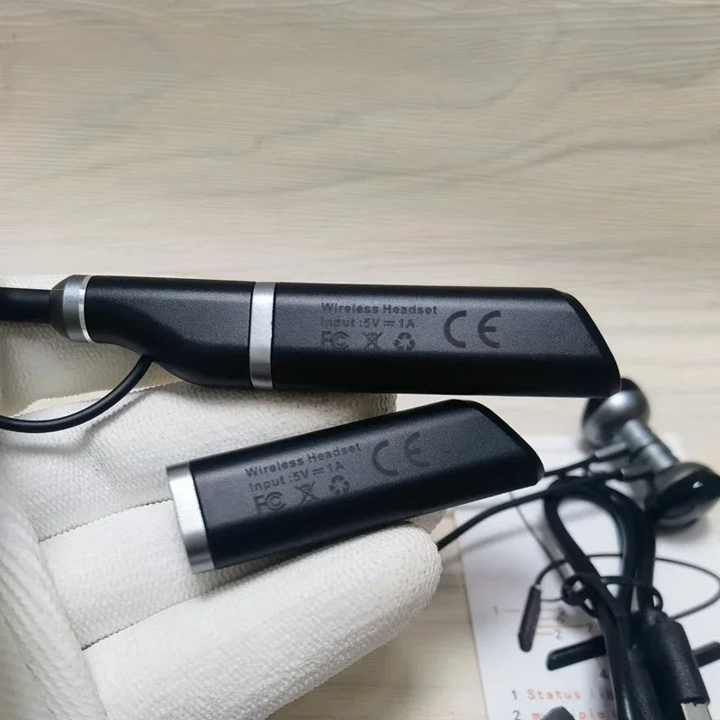 LIUTIANFEI Wireless Bluetooth Neckband Headphones for Sale - Long Battery Life