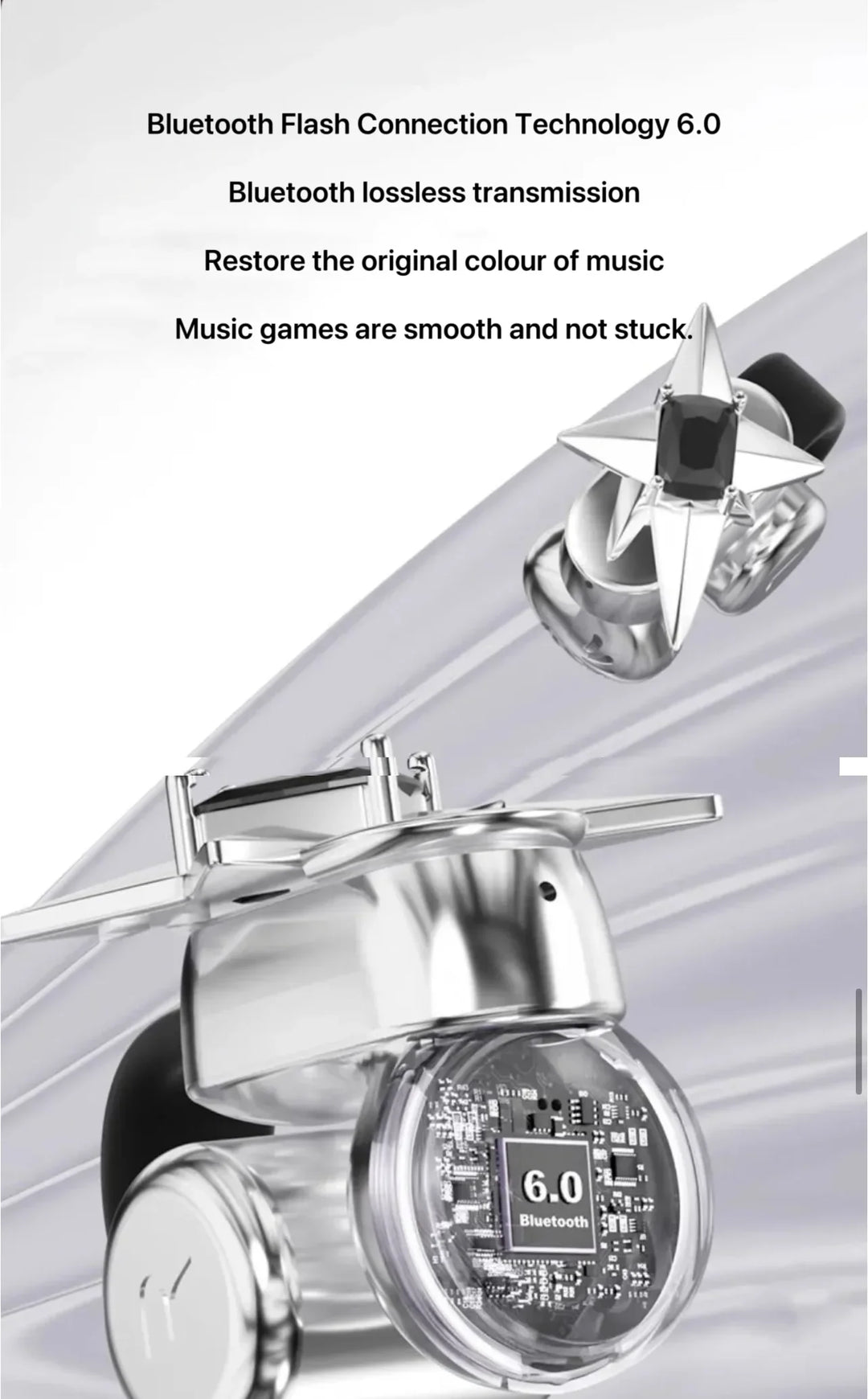 ZIYOULANG ERDU Open-Ear Bluetooth Ear Clip Headphones — ZIYOULANG ERDU Open-Ear Headphones
