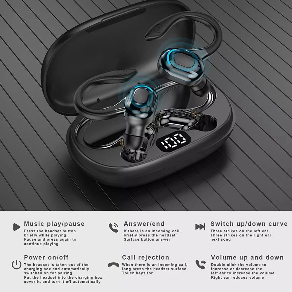 Wireless Earbuds with ANC for Immersive Music