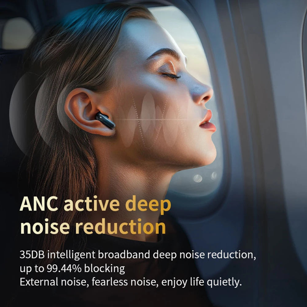 CUGUU LX10 Bluetooth Earbuds - Wireless Noise Cancelling Earbuds